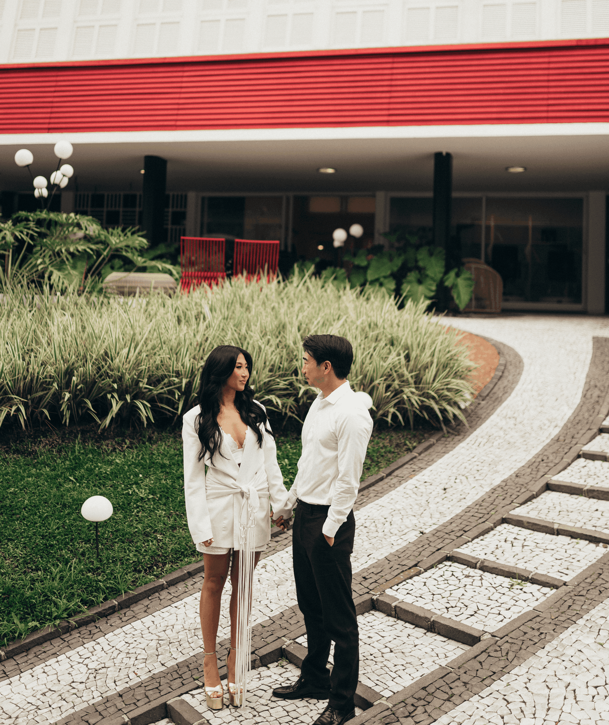 Pri e Hiro - Confirmar presença